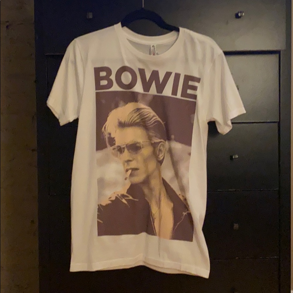 David Bowie t shirt size men’s small